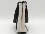 Balenciaga Small Navy Cabas Tote Bag White With Pochette Aa1026lzxsa
