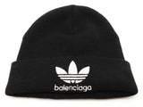 Balenciaga X Adidas Black Beanie Do0326lxzde