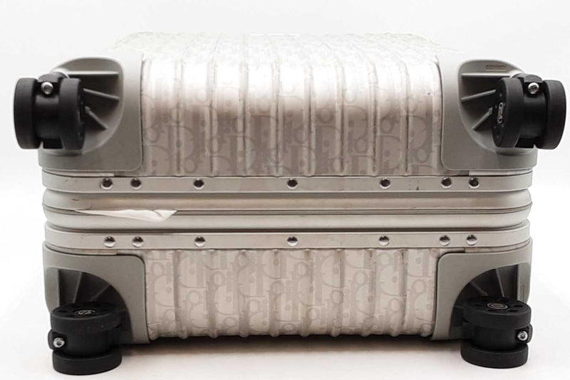 Dior X Rimowa Carry On Dior Oblique Monogram Suitcase Sd0825lzxzdu