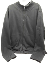 Fendi Black Cotton Zip Up Jacket Size Italian Xxxl Do0925lxzde