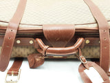Gucci Vintage Travel Luggage Brown Aa0526ozxsa