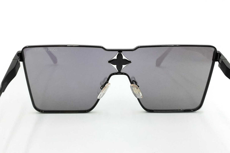 Louis Vuitton Cyclone Metal Sunglasses In Black Eb1124prxdu