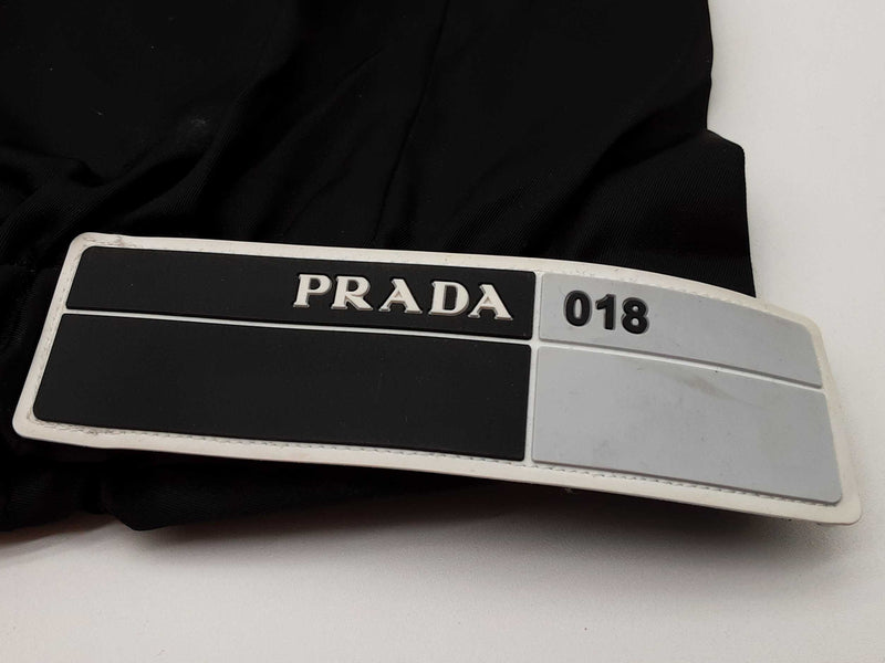 Prada Black Track Pants Size 46 Do0425wxzde