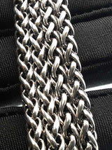 David Yurman Wheat Chain Necklace In Sterling Silver 32.8g 22 Inch Fw0426loxdu