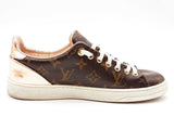 Louis Vuitton Monogram Canvas Frontrow Sneakers Size 37.5 Eb1225orcde
