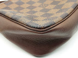Louis Vuitton Trousse Pochette In Damier Ebene Coated Canvas Fw0626pirdu