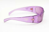 Prada Spr A14 Transparent Ametyst Sunglasses Eb1125lxzde