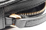 Versace Medusa Black Leather Biggie Crossbody Bag Eb0526lrrde
