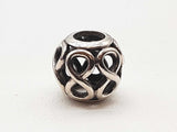 Pandora Openwork Infinity 0.925 Sterling Silver Charm Do0425ede