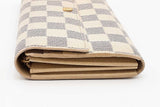 Louis Vuitton Damier Azur Sarah Wallet Eb0926lrrsa