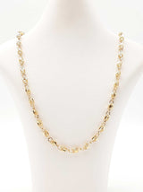 10k Yellow Gold Turkish Link Chain Necklace 34.5 Grams 28 Inch Fw0726lrzxdu
