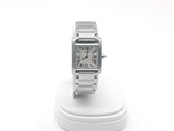 Cartier Tank Francaise 18mm Quartz Stainless Steel Watch Jg0125olzxmia