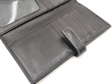 Coach Slim Wallet In Signature C Canvas Fabric & Leather Fw0725pxdu