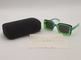 Gucci Gg1718s Green Sunglasses With Case Aa0726lorsa