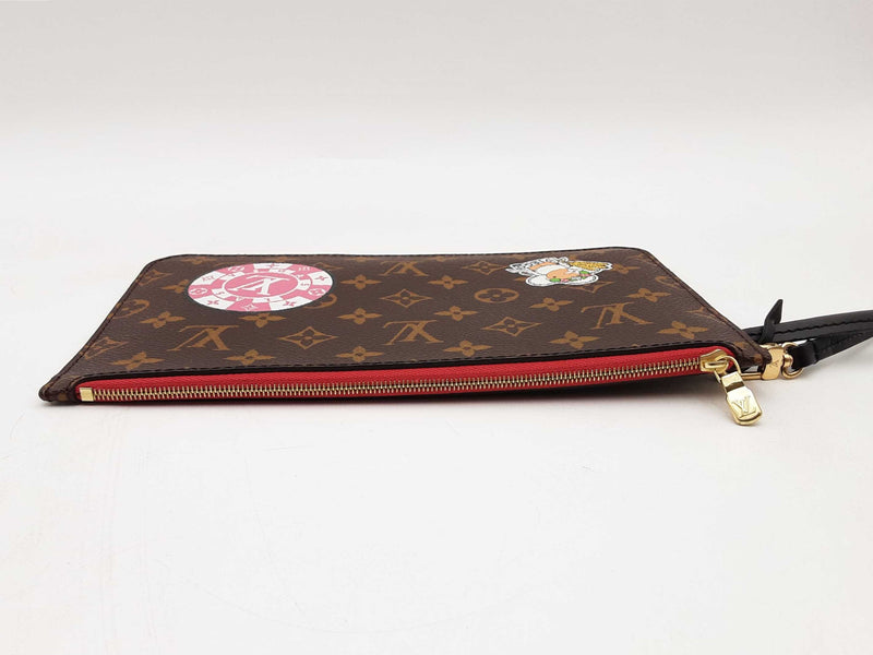 Louis Vuitton World Tour Monogram Canvas City Pouch Sd0925orzsa