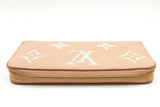 Louis Vuitton Monogram Empriente Rose Zippy Wallet Eb1025wxzde
