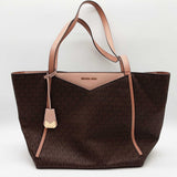 Michael Kors Signature Whitney Medium Tote Bag Sd0626ozde