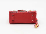 Mini Boutique Bag Charm In Red Fw0825edu