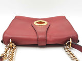 Burberry Leather Grommet Detail Crossbody Bag Sd0726lzxdu