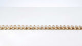 1.96 Cttw Diamond S-link Tennis Bracelet In 14k Gold 9.8g 7 Inch Fw0426rrzdu