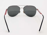 Christian Dior 180 Silver / Red Sunglasses Aa0526exsa
