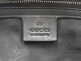 Gucci Gg Twins Black Guccissima Leather Hobo Bag  Fw0625przdu