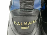 Puma X Balmain Cell Steller Mid Black Boots Size Us 10 Men Do0824exde