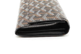 Goyard Varenne Goyardine Canvas Continental Wallet Eb0726ixzsa