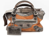 Balenciaga Suede Motocross City Giant Bag Sd0626ozxde