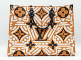 Louis Vuitton Lv Crafty Creme & Caramel On The Go Gm Sd0526ozszde