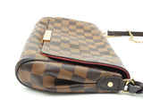 Louis Vuitton Damier Ebene Favorite Handbag Sd0826rzxdu