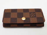 Louis Vuitton Brown Damier Ebene Key Holder Do0525lcxde