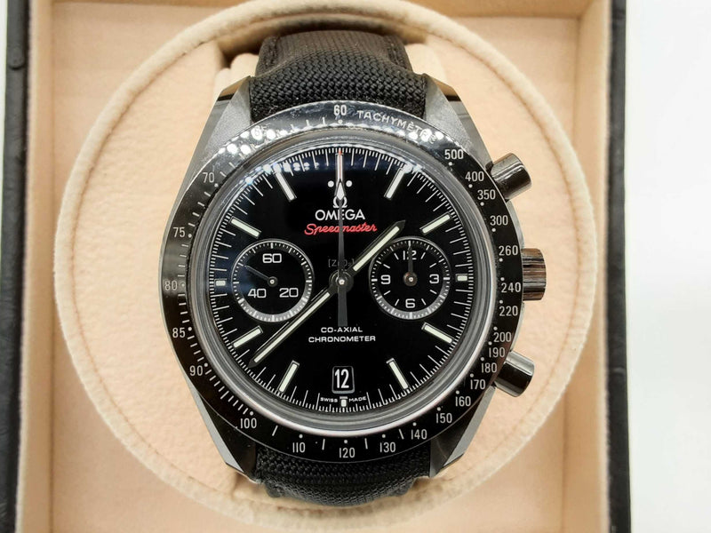 Omega 44 Speedmaster Dark Side Of The Moon Automatic Watch Do1024pxzxde