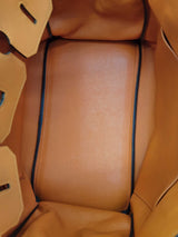 Hermes Birkin 35 Orange Swift Palladium Hardware Handbag Do0725irxzde