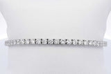 6.48ctw Lab Grown Diamond Tennis Bracelet 14k White Gold 10 Grams Eb0125lwrxdu