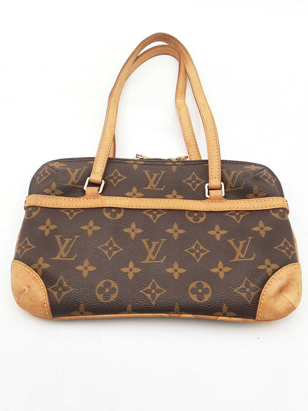 Louis Vuitton Mini Coussin Monogram Canvas Handbag Sd0425rrrsa