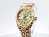 Rolex Lady Datejust 18k Yellow Gold 26mm Automatic Watch Sd0126irzxsa