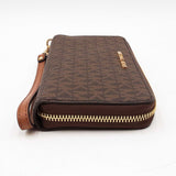 Michael Kors Jet Set Black Wallet Sd0625ozdu