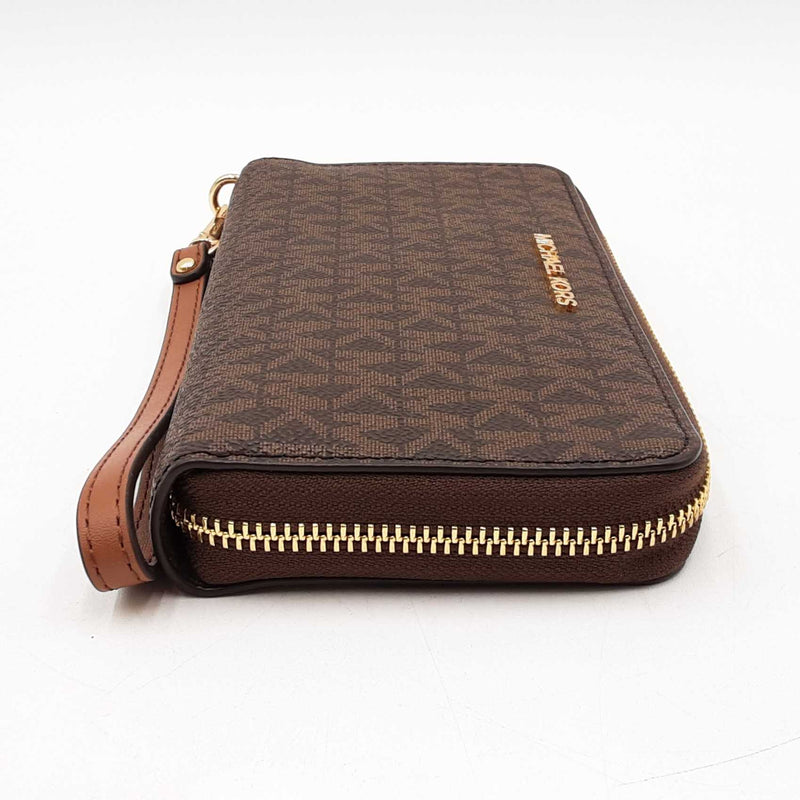 Michael Kors Jet Set Black Wallet Sd0625ozdu