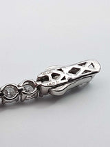 4.05 Cttw Lab-grown Diamond & 14k Gold Tennis Bracelet 6.1g 7 Inch Fw0326lwxzdu