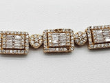 29.3 Cttw Natural Diamonds 10k Yellow Gold 54.7g Chain 28 In Do0725crxzde