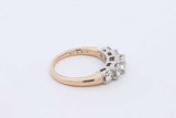1.41cttw Diamond Ring In 14k Yellow Gold 4.2 Grams Size 5.75 Eb0426lrxzdu