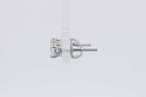 Tiffany & Co. Diamond Stud Screwback Earrings In Platinum 1.8 Grams Eb0426rxzsa