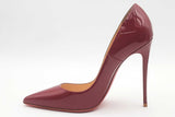 Christian Louboutin So Kate Red Patent Leather Pumps Size 39 Eb0526lrxsa