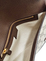 Gucci Monogram Supreme Canvas Blondie Crossbody Bag Eb0726ixzdu