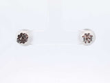 Tiffany & Co. Hardwear Ball Stud Earrings In Sterling Silver 4.7 Gram Fw1225rzdu