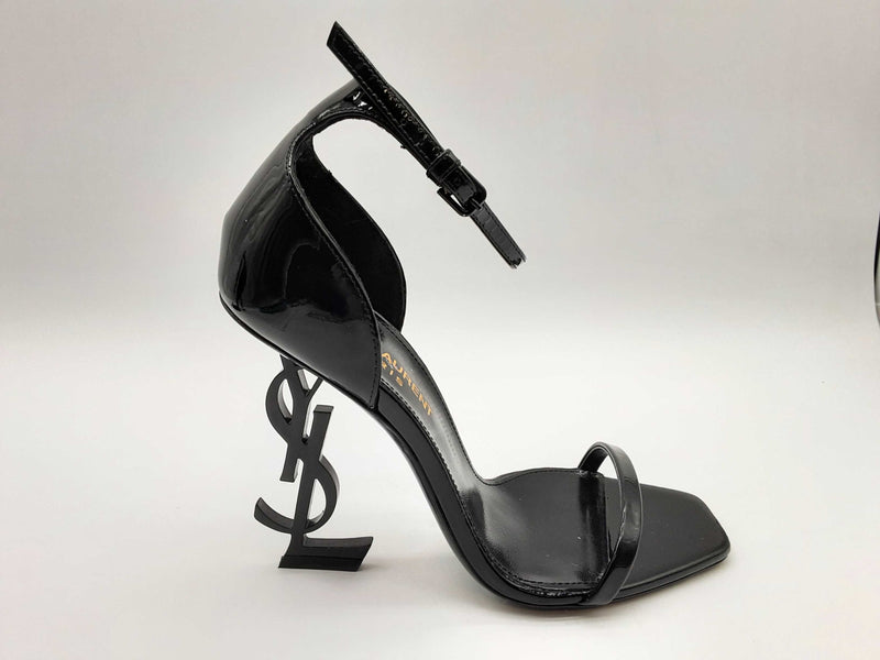 Yves Saint Laurent Opyum 110 Ysl Black Heels Size Eu 35 Do1224lrxde