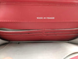 Chanel Patent Strass Cc Wallet On Chain Red Aa1026rzxsa