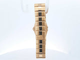 Chopard St. Moritz 24 Mm 18k Yellow Gold With Diamond Bezel Watch Sd0325czxzsa