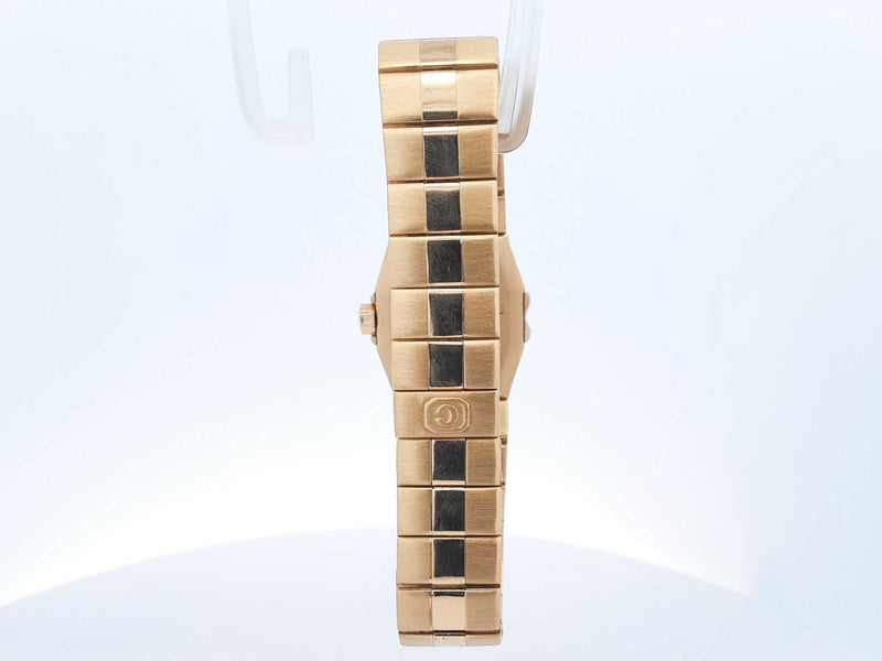 Chopard St. Moritz 24 Mm 18k Yellow Gold With Diamond Bezel Watch Sd0325czxzsa